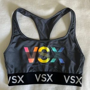 Victoria secret (VSX) racer back sports bra